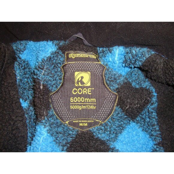 Ripzone Black Winter Coat Size Medium - Picture 3 of 3